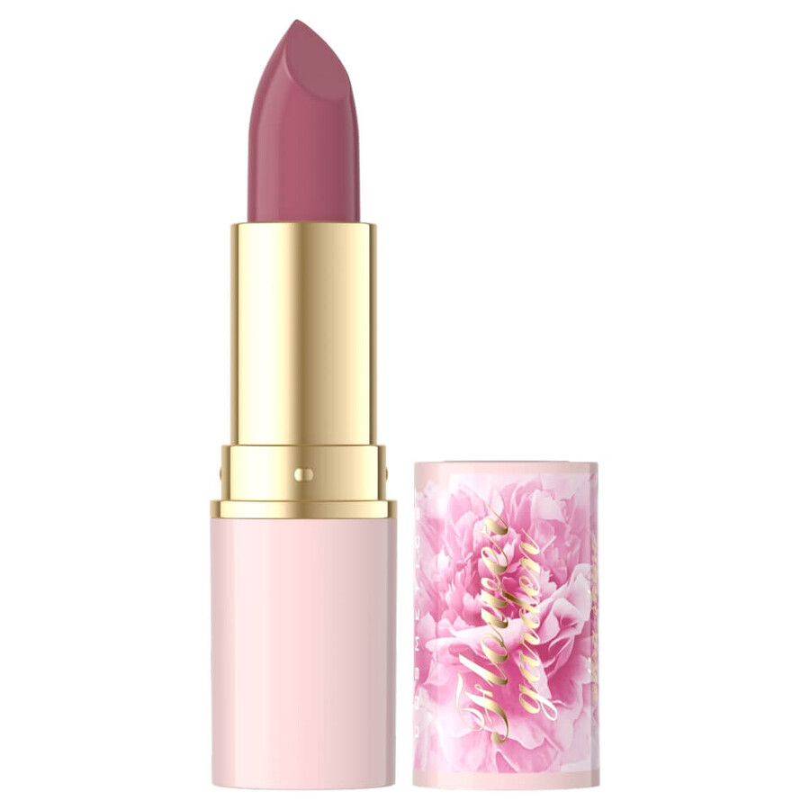 Rouge à lèvres hydratant Eveline Cosmetics Flower Garden Flower Garden 02