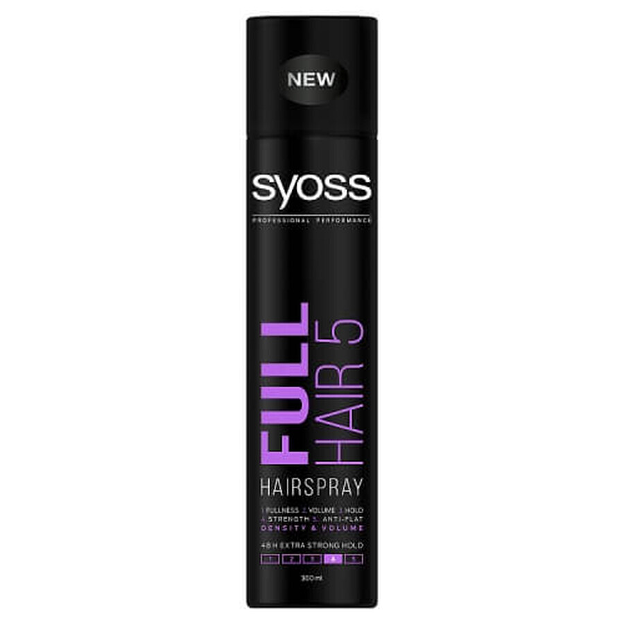 Spray pentru păr Syoss Full Extra Strong, 300ml