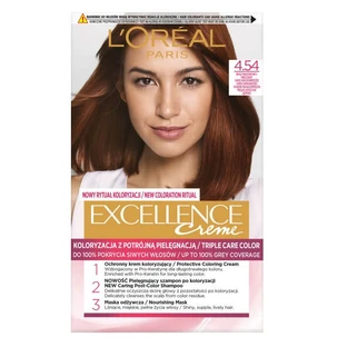 L'Oreal Paris Excellence Colour 4.54 Mahogany-Copper Birch
