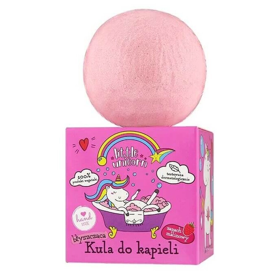 Comprar Bola de Baño Unicorn Frambuesa, 165g Bola de Baño Unicorn Frambuesa, 165g