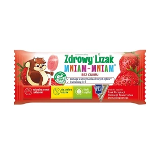 Yummy Yummy piruleta saludable con sabor a fresa, 1 ud.