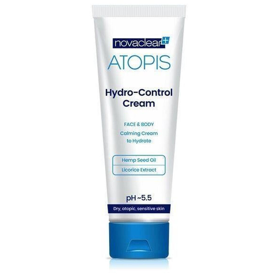 NovaClear Atopis Hydro-Control Gesichts- und Körpercreme 250 ml