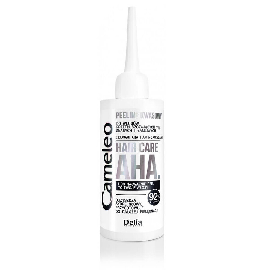 Cameleo Cuidado Capilar AHA. Peeling ácido para pieles secas, 55ml