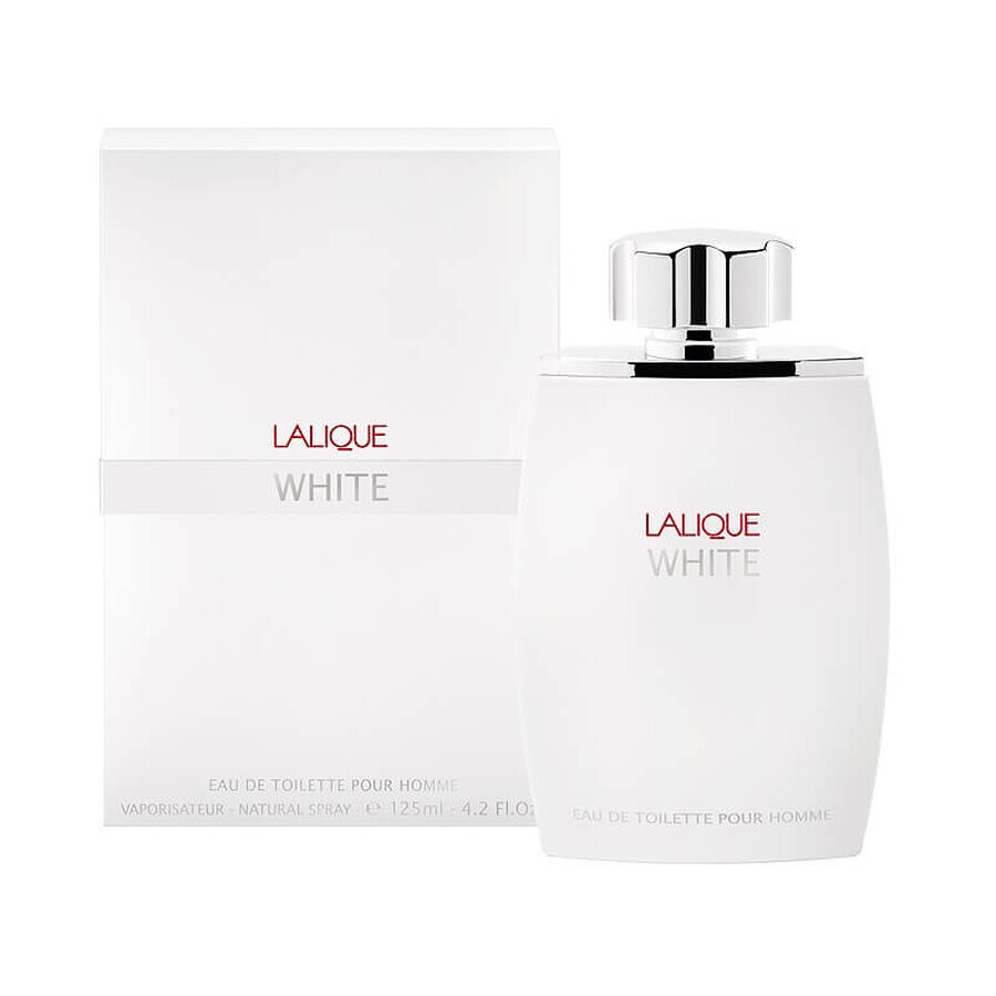 Eau de toilette Lalique White, 125 ml