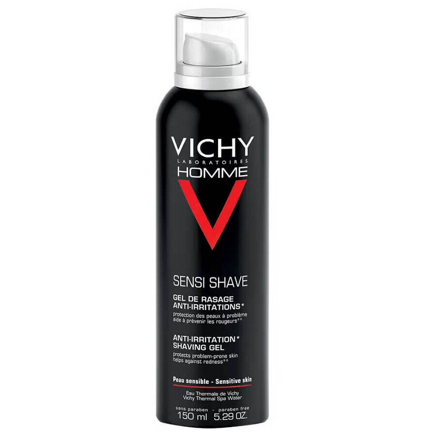 Vichy Homme, Rasiercreme für Reizungen, 150ml