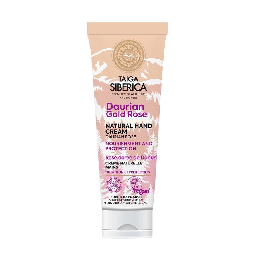 Natura Siberica Taiga Siberica Taiga Siberica Refreshing and protective wound cream with Dahursk Rose, 75ml