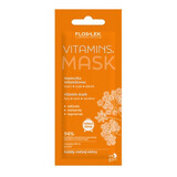 Flos-Lek Vitamine Vitamin-Maske Gesicht, Hals, Dekolleté, 6 ml