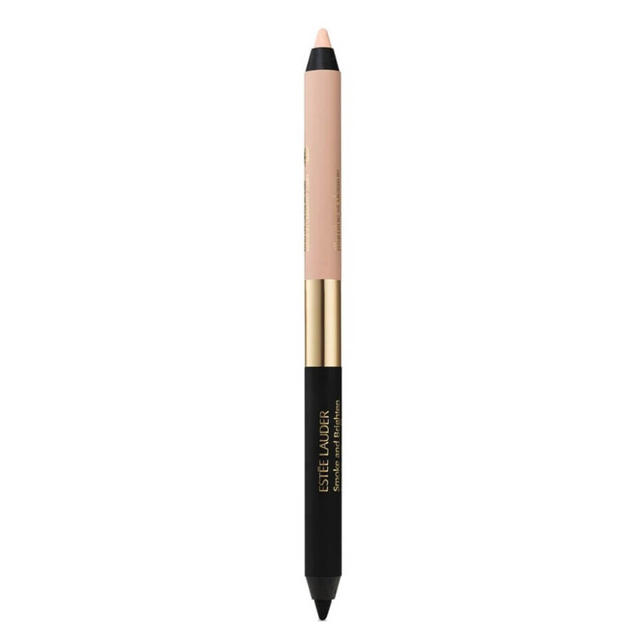 Estée Lauder Smoke And Brighten Creamy Eyeliner 2in1 Noir/Cream, 0.5g