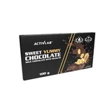 Gustoso cioccolato dolce, cioccolato al latte con noce arcaica, 100 g