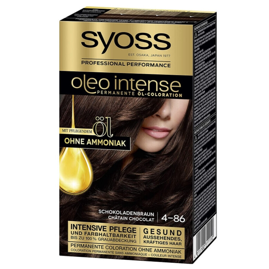 Boutique Syoss, Oleo Intense, peinture à la cire, chocolat brz, 115 ml Syoss, Oleo Intense, peinture à la cire, chocolat brz, 115 ml