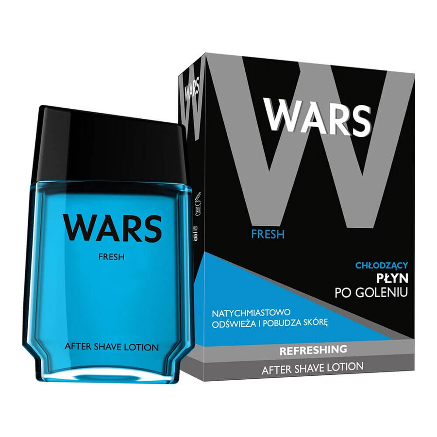 WARS frisse wandelende aftershave, 90ml