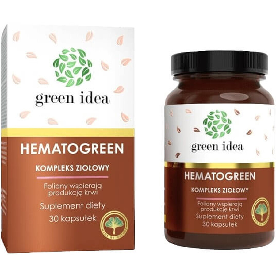 Haematogreen Herbal Complex, 30 capsules