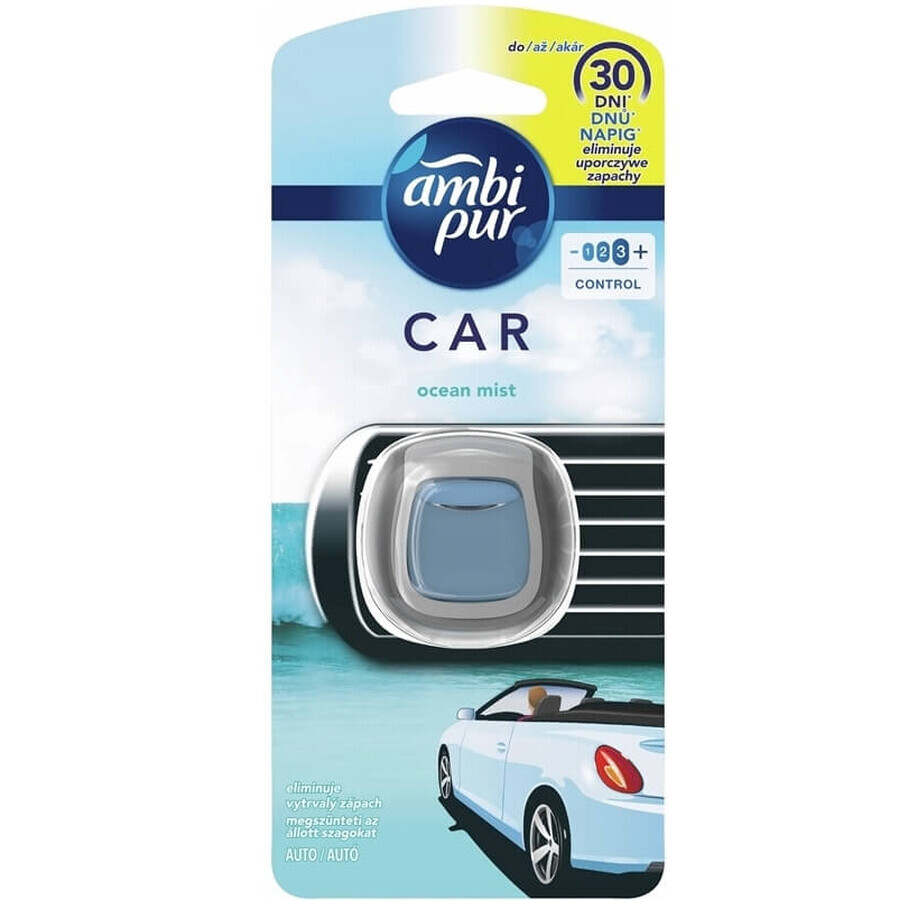 Ambientador de coche Ambi Pure Ocean Mist, 2 ml