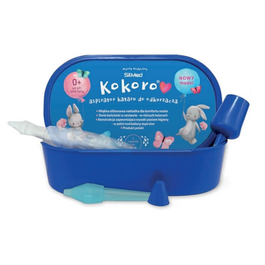 SilMed, aspirapolvere Kokoro hoover Kokoro mast, 1 pezzo - A lungo termine!