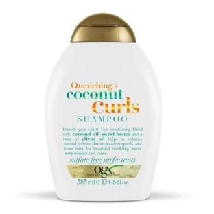 Organix Quenching Shampoo + Coconut Curls, 385ml