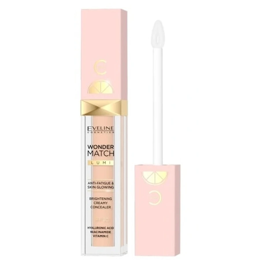 Eveline Wonder Match Lumi Corrector Iluminador 15, 6,8 ml