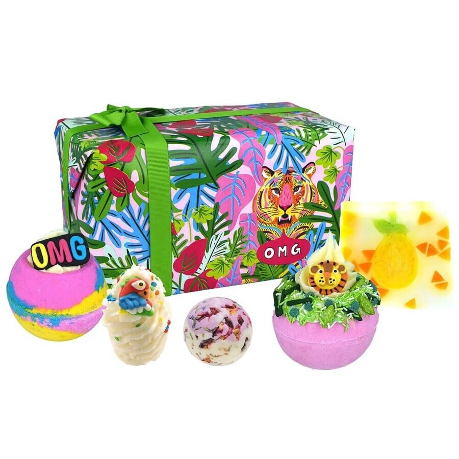 Bomb Cosmetics OMG Bath coffret cadeau, 5 pièces