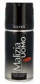 Malizia Uomo, Zilver, Deodorant, 150ml