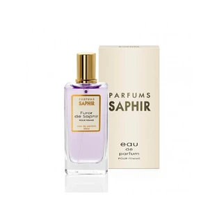 Agua de perfume Saphir Furor, 50 ml