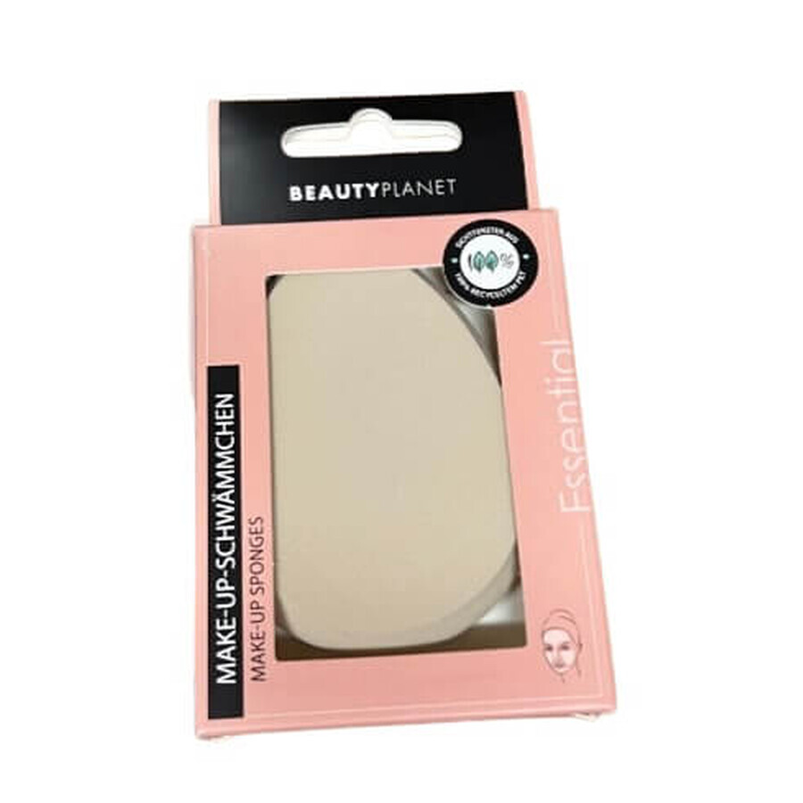 Beauty P. Oval make-up brush, 1 pc