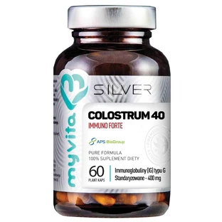 MyVita Silber Colostrum 60 Kapseln