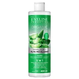 Eveline Cosmetics Bio-Feuchtigkeitspflege Mizellenentferner mit Aloe Vera, 400ml