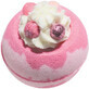 Bomb Cosmetics All That Glitters Bath Blaster Effervescent Bath Ball, 160g