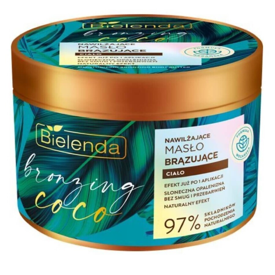 Bielenda Bronzing Coco Hydraterende Body Lotion 200ml