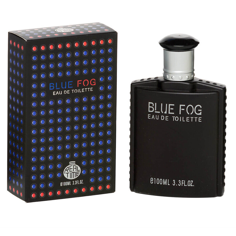 Real Time Blue Fog Eau de toilette, 100ml