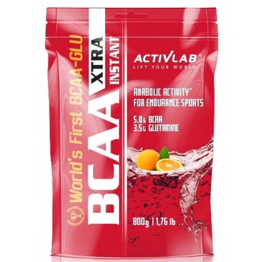 BCAA X-tra Portocale instant, 800g