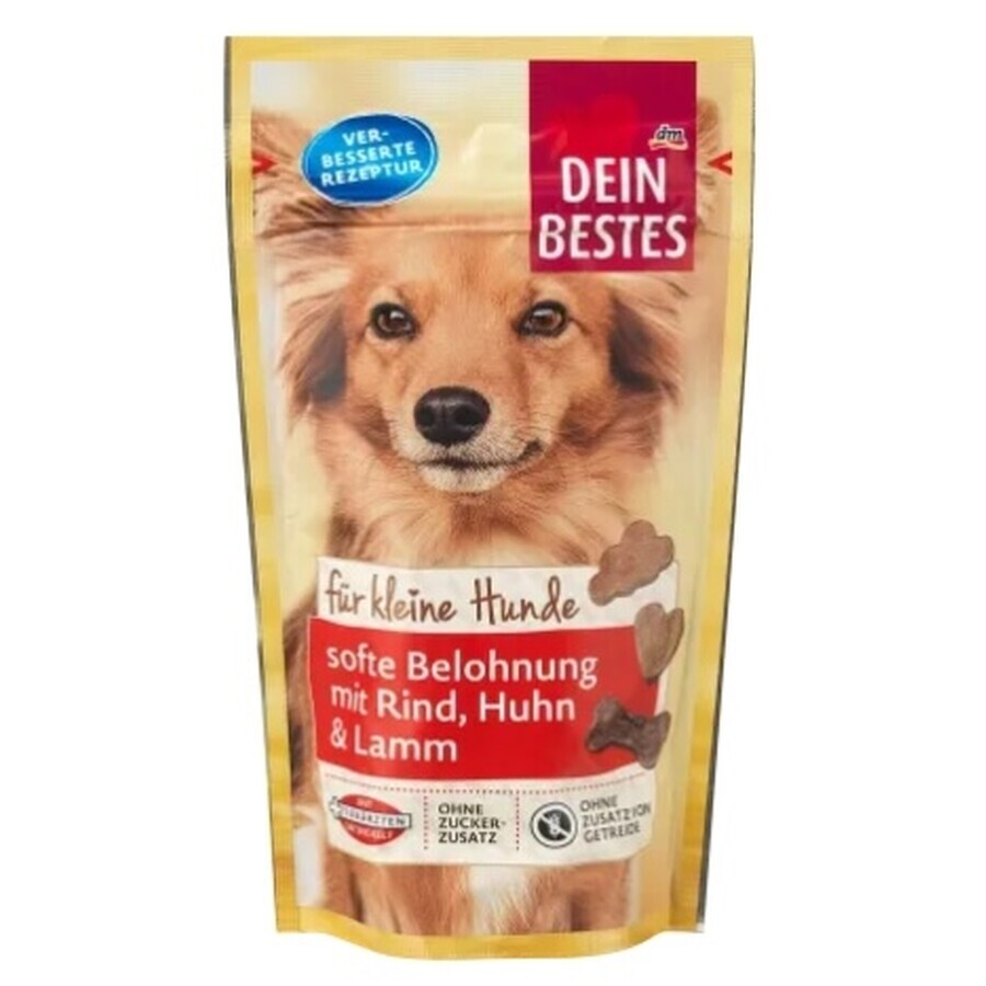Buy Dein Bestes, Snack for small dogs, mikka snack with woowin, chicken and lamb, 60 g Dein Bestes, Snack for small dogs, mikka snack with woowin, chicken and lamb, 60 g