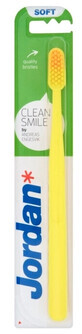 Jordan, Clean Smile soft toothbrush, 1 pc