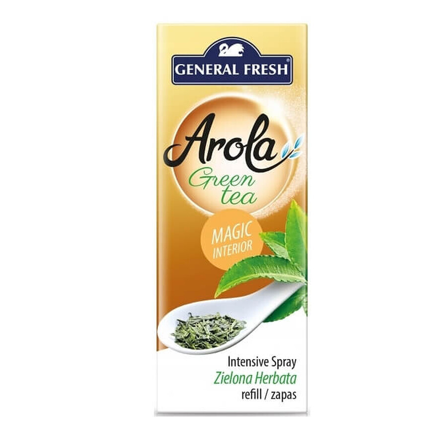 Shop General Fresh Green Tea General Fresh Green Tea Cone Lufterfrischer Nachfüllpack 40 ml General Fresh Green Tea General Fresh Green Tea Cone Lufterfrischer Nachfüllpack 40 ml