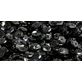 Dekorative Pailletten 6mm, schwarz