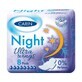 Carin Ultra Wings Night Sanitary Towels, 8 pcs