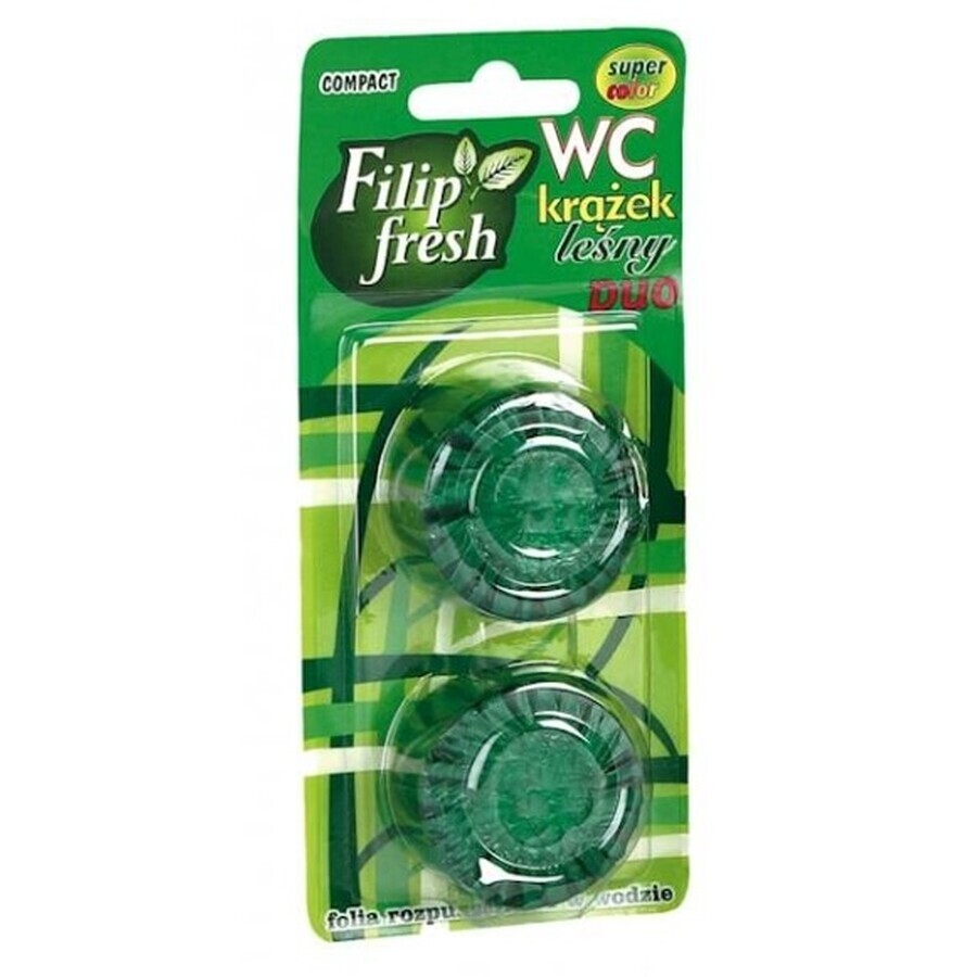 Philip, Lena Detergente per la toilette, 2 x 50g