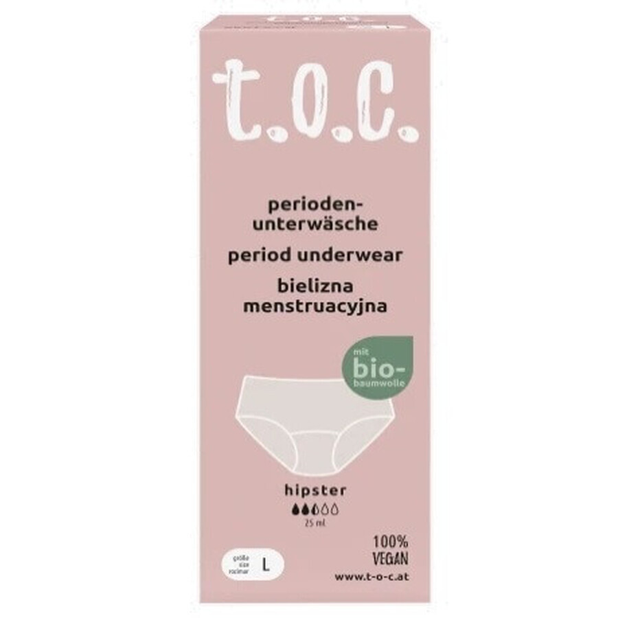 T.O.C., Hipster, Intimo mestruale, L, 1 pz.