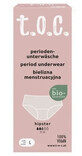 T.O.C., Hipster, Menstrual underwear, L size, 1 pc
