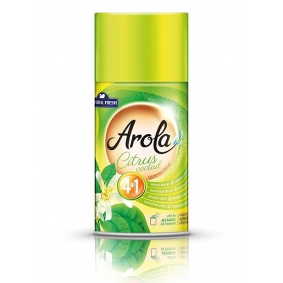General Fresh, deodorante per ambienti, Cocktail di agrumi, 250 ml