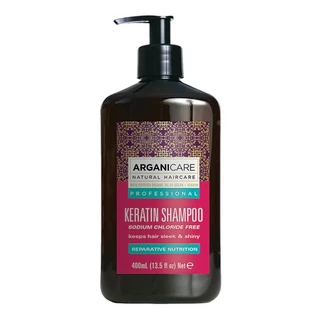 Arganicare Keratin-Wachs-Shampoo 400ml