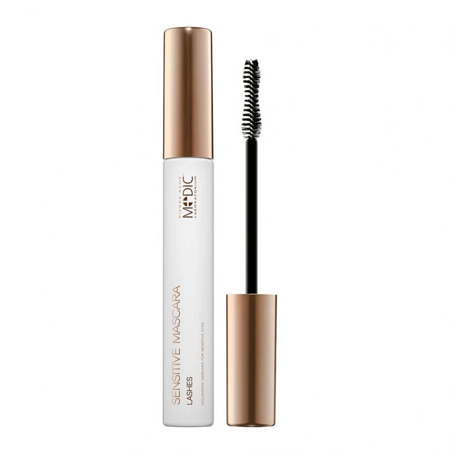Pierre Rene Medic Sensitive Mascara for Sensitive Eyes, 12ml