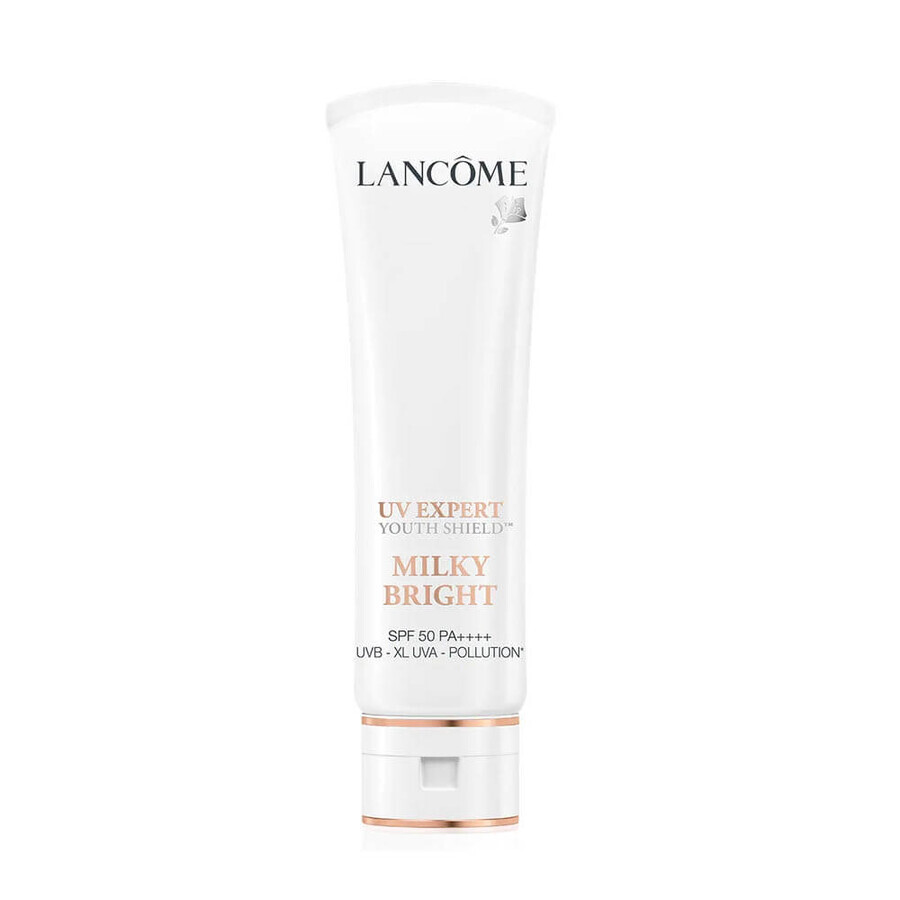 Winkel op Lancôme UV Expert Youth Shield Milky Bright Multi-tasking Beschermingscrème SPF50, 50ml Lancôme UV Expert Youth Shield Milky Bright Multi-tasking Beschermingscrème SPF50, 50ml