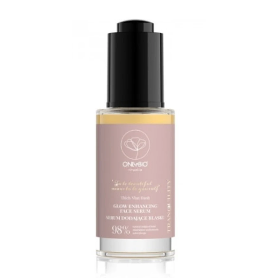 Onlybio, Gezichtsserum om glans te geven, 30 ml