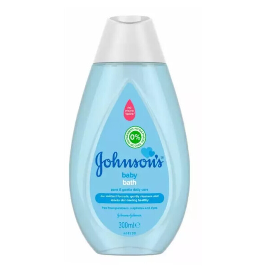 Johnsons, Baby Bath, Bath Lotion, 300ml