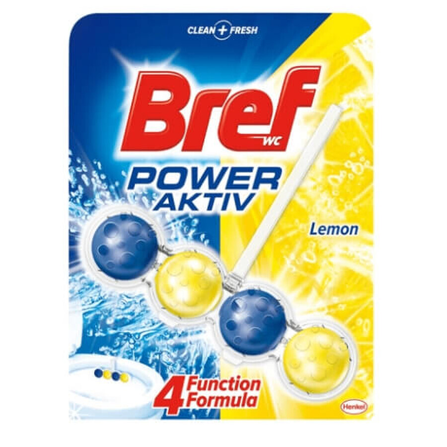 Bref, Toilet Power Aktiv, Toilet Suspensie, Citroen, 50g