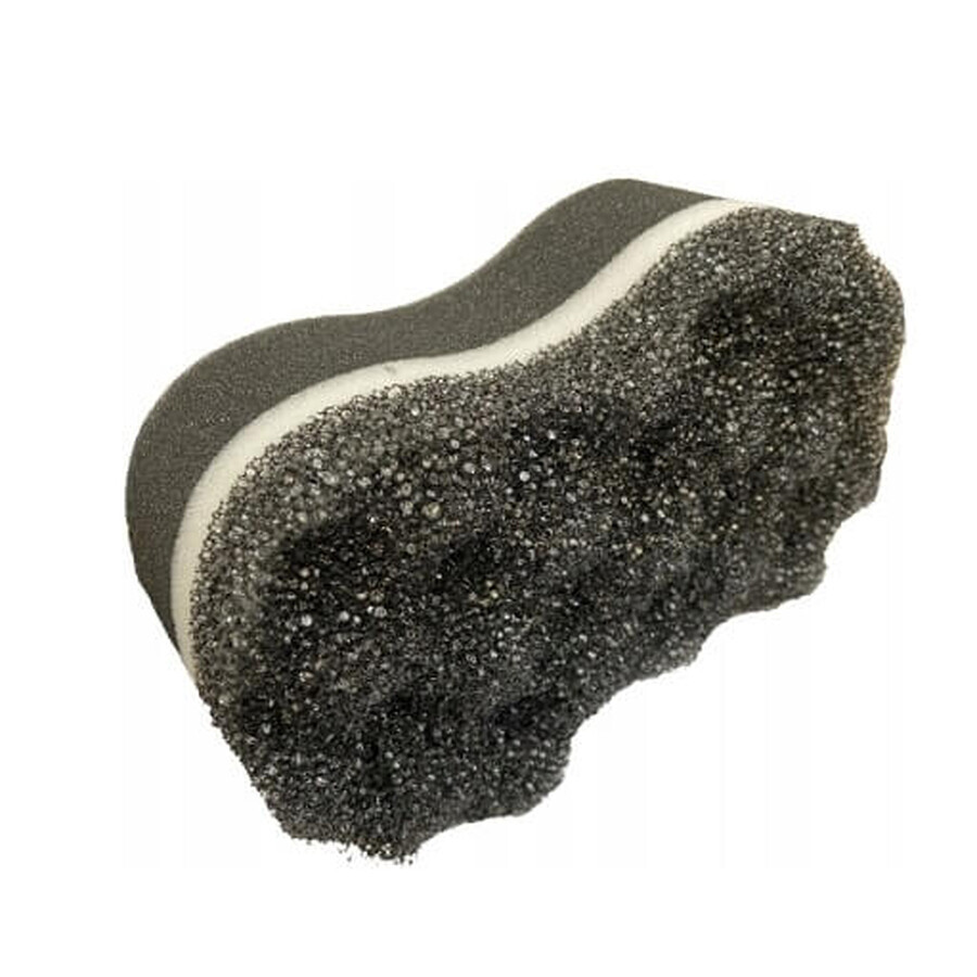 Bratek Bath sponge black, 1 pc