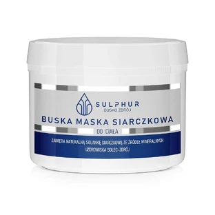 Buska Sulfide Lichaamsmasker 200g - Lange levensduur!