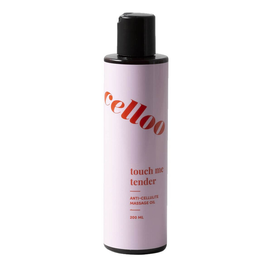 Winkel op Celloo Anti-cellulitis massageolie, 200ml Celloo Anti-cellulitis massageolie, 200ml