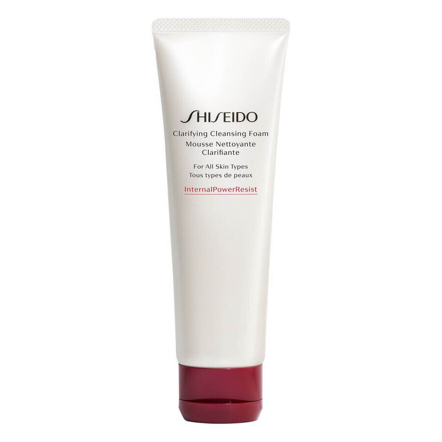 Cumpără Spumă de curățare Shiseido Clarifying pentru toate tipurile de ten, 125ml Spumă de curățare Shiseido Clarifying pentru toate tipurile de ten, 125ml