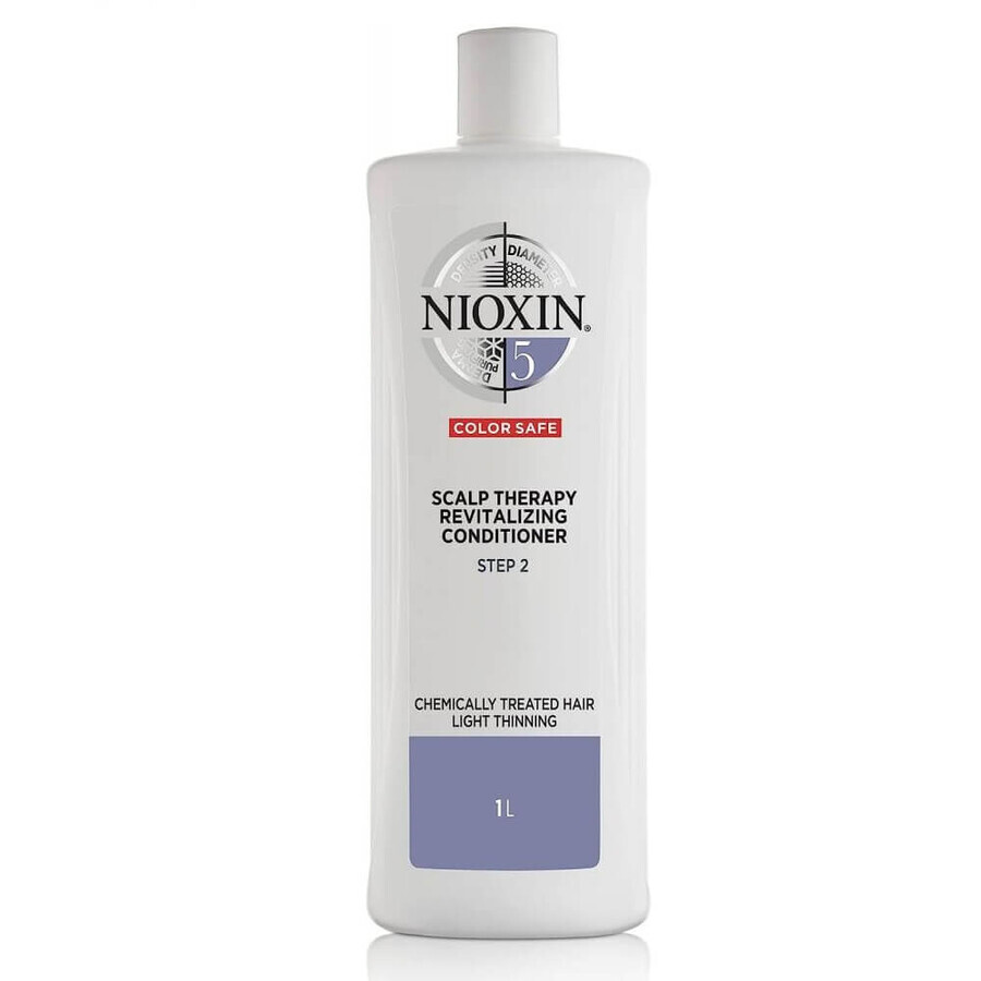 Nioxin System 5 Scalp Therapy Conditioner for chemically treated, slightly thinning hair, 1000ml